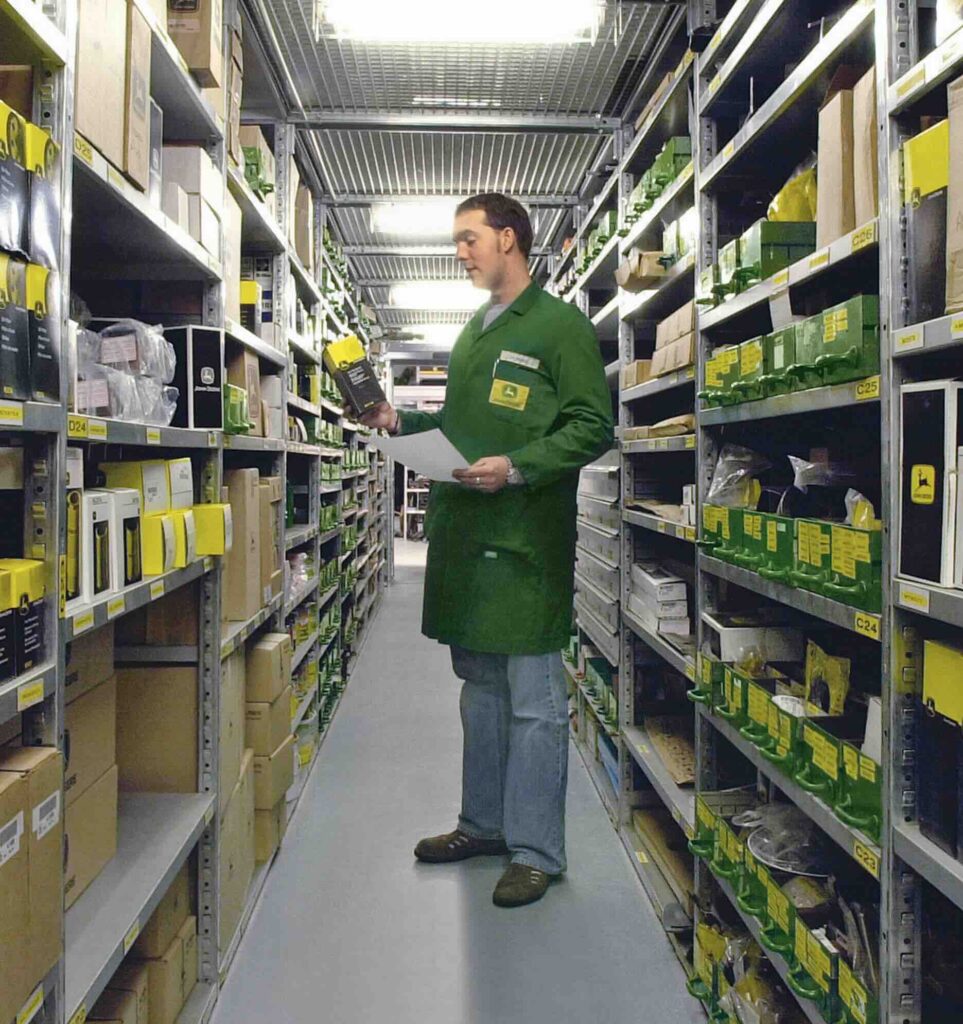 magazziniere Primac Vendita assistenza john deere