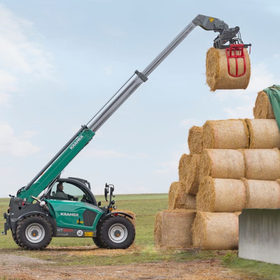 Sollevatori telescopici pale gommate kramer cuneo